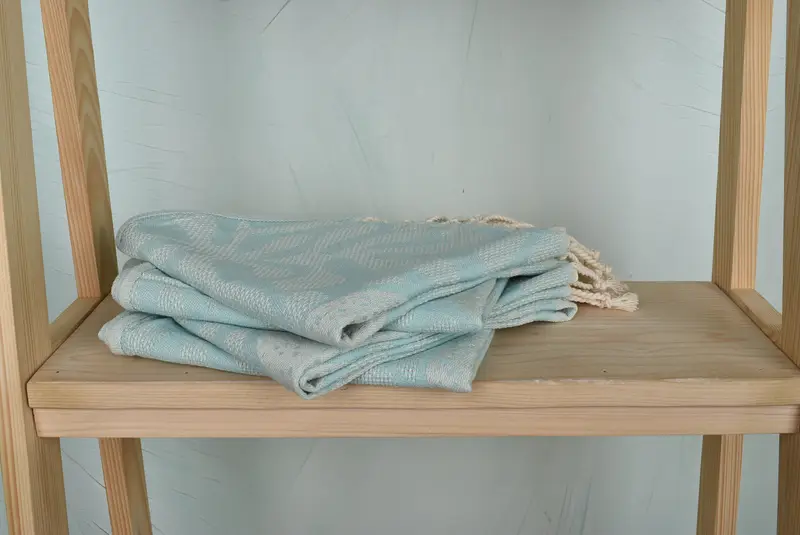 Gift For The Home Decor, 40x18 Cotton Whale Design Towel, Valentines Gift, Bridesmaid Gifts, Turkish Tea Towel, Turkish Towel Hand Towel, Gym Towel - 8