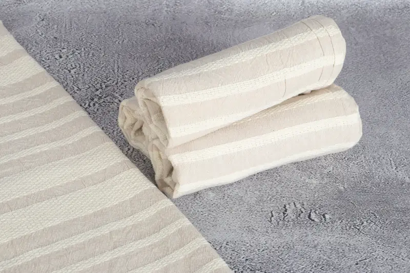 Boyfriend Gift, 40x16 Cotton Striped Towel, Best Friend Gift Ideas, Towel With Name, Personalized Gifts, Personalized Hand Towel, Bridesmaid Gifts - 8