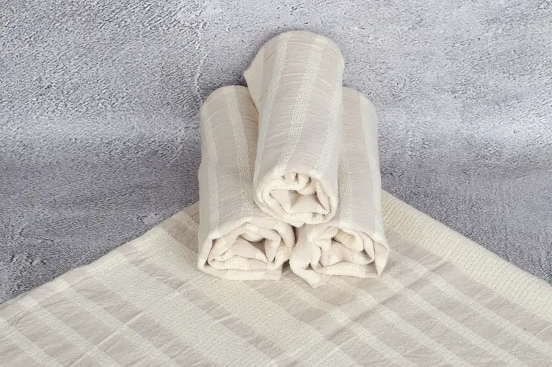 Boyfriend Gift, 40x16 Cotton Striped Towel, Best Friend Gift Ideas, Towel With Name, Personalized Gifts, Personalized Hand Towel, Bridesmaid Gifts - 7
