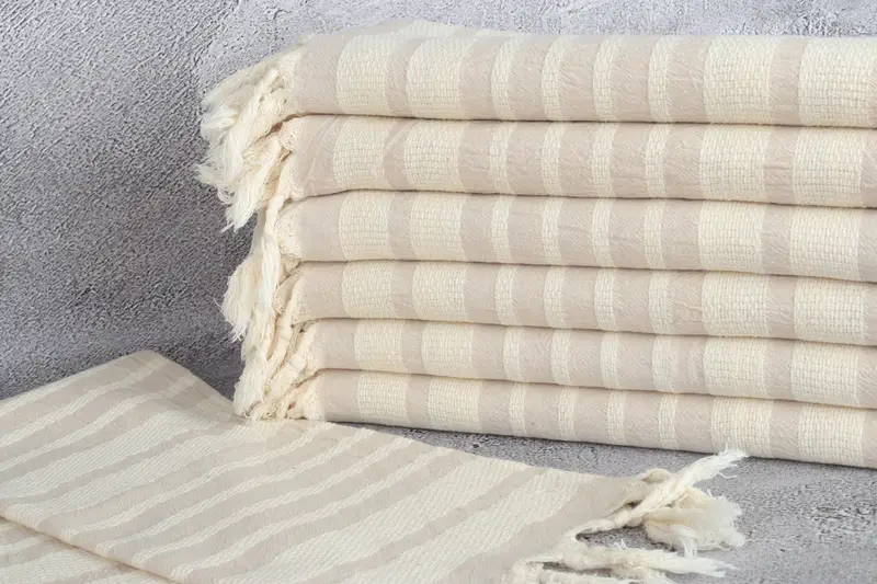 Boyfriend Gift, 40x16 Cotton Striped Towel, Best Friend Gift Ideas, Towel With Name, Personalized Gifts, Personalized Hand Towel, Bridesmaid Gifts - 2