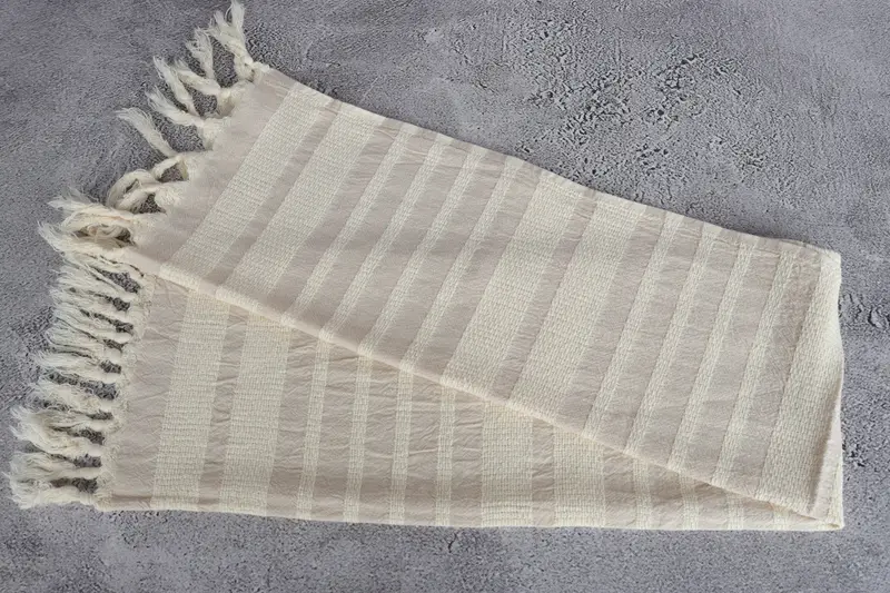 Boyfriend Gift, 40x16 Cotton Striped Towel, Best Friend Gift Ideas, Towel With Name, Personalized Gifts, Personalized Hand Towel, Bridesmaid Gifts - 6