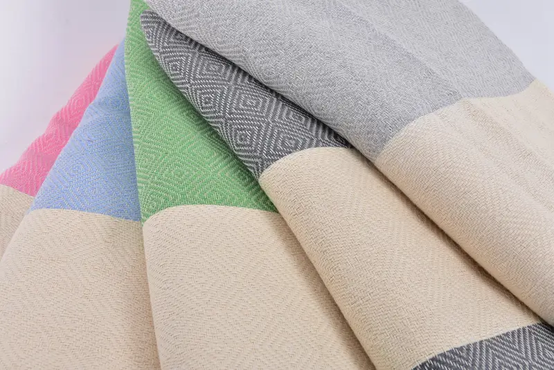 Gift For Wedding Day, Organic Throw, Shower Curtain, 96x80 Cotton Diamond Towel, Woven Blanket, Wedding For Favor, Decorative Blanket, Tablecloth - 7
