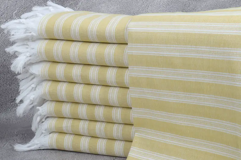 Bachelorette Party Gift, 70x40 Cotton Striped Towel, Bachelor Towel, Yoga Towel, Bridal Party Gifts, Sand-resistant towel, Quick-Dry Beach Towel - 1