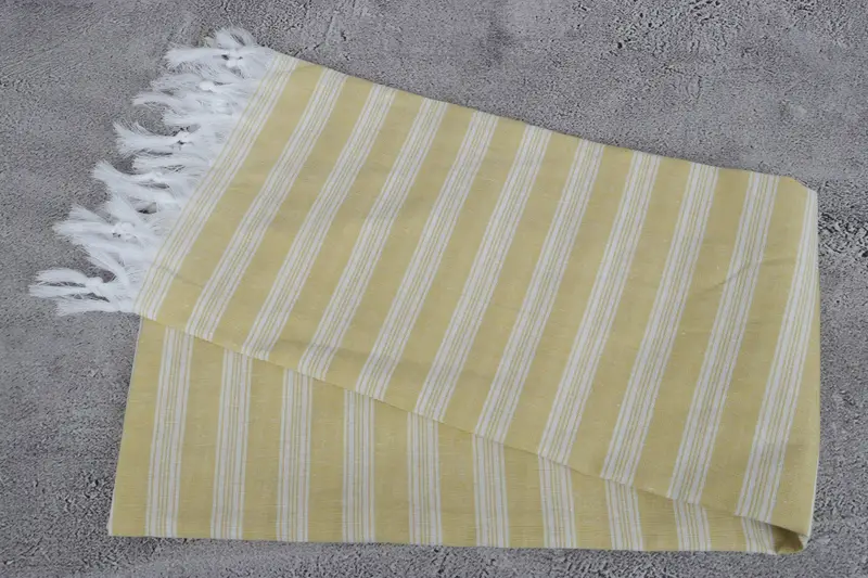 Bachelorette Party Gift, 70x40 Cotton Striped Towel, Bachelor Towel, Yoga Towel, Bridal Party Gifts, Sand-resistant towel, Quick-Dry Beach Towel - 6