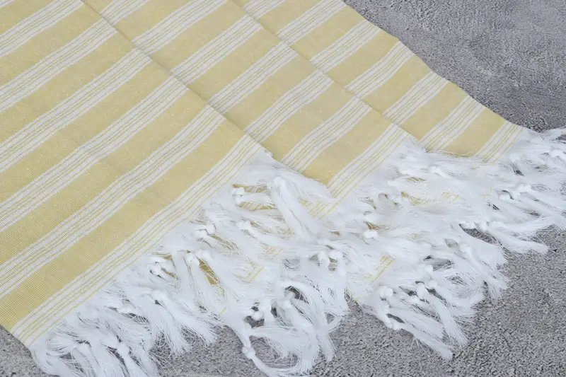 Bachelorette Party Gift, 70x40 Cotton Striped Towel, Bachelor Towel, Yoga Towel, Bridal Party Gifts, Sand-resistant towel, Quick-Dry Beach Towel - 5