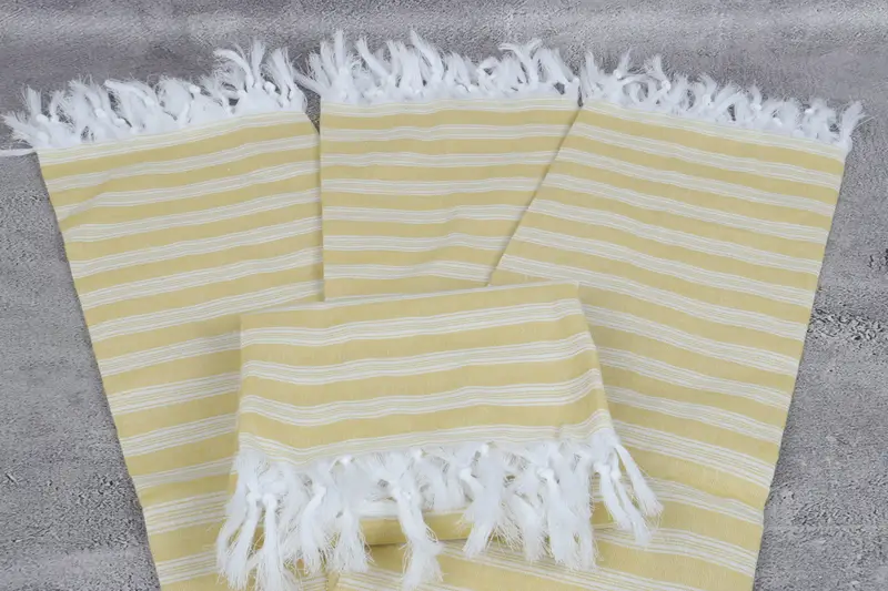 Bachelorette Party Gift, 70x40 Cotton Striped Towel, Bachelor Towel, Yoga Towel, Bridal Party Gifts, Sand-resistant towel, Quick-Dry Beach Towel - 4
