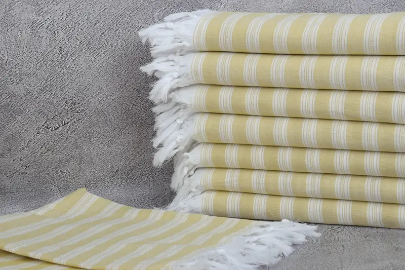 Bachelorette Party Gift, 70x40 Cotton Striped Towel, Bachelor Towel, Yoga Towel, Bridal Party Gifts, Sand-resistant towel, Quick-Dry Beach Towel - 2