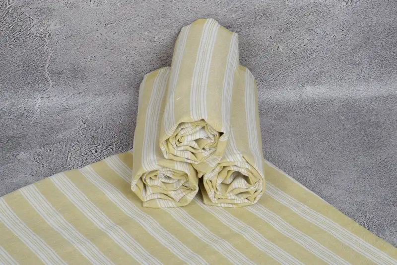Bachelorette Party Gift, 70x40 Cotton Striped Towel, Bachelor Towel, Yoga Towel, Bridal Party Gifts, Sand-resistant towel, Quick-Dry Beach Towel - 7