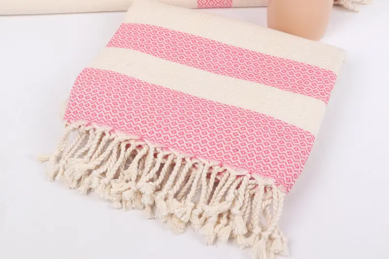 Christmas Favors, Decorative Towel, Lightweight towel, 70x40 Cotton Geometric Towel, Friends Beach Towel, Peshtemal Towel, Absorbent towel - 5