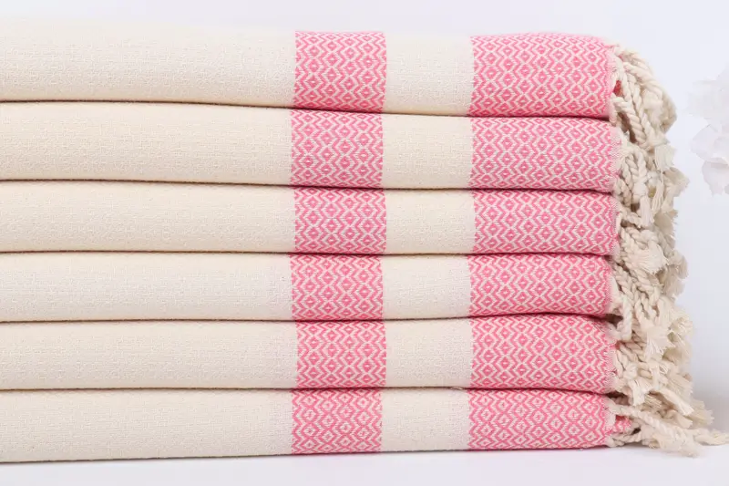 Christmas Favors, Decorative Towel, Lightweight towel, 70x40 Cotton Geometric Towel, Friends Beach Towel, Peshtemal Towel, Absorbent towel - 3