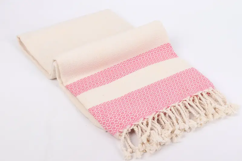 Christmas Favors, Decorative Towel, Lightweight towel, 70x40 Cotton Geometric Towel, Friends Beach Towel, Peshtemal Towel, Absorbent towel - 6