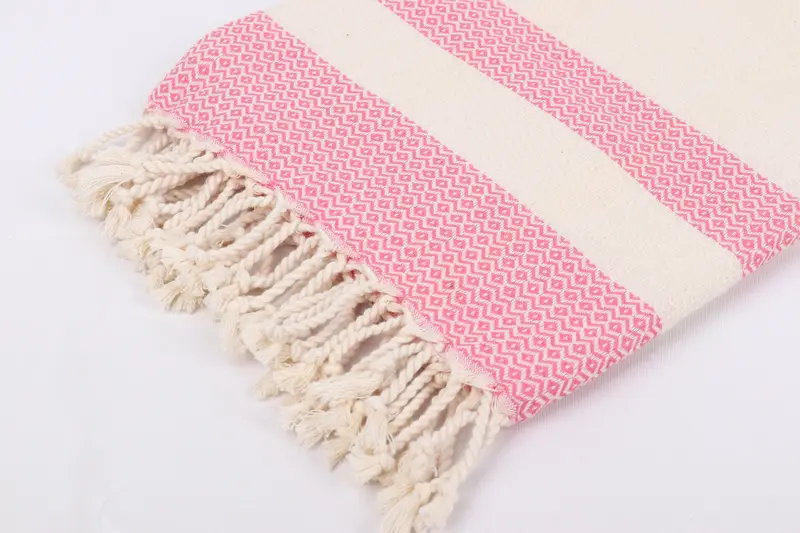 Christmas Favors, Decorative Towel, Lightweight towel, 70x40 Cotton Geometric Towel, Friends Beach Towel, Peshtemal Towel, Absorbent towel - 7