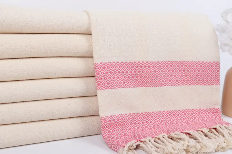 Christmas Favors, Decorative Towel, Lightweight towel, 70x40 Cotton Geometric Towel, Friends Beach Towel, Peshtemal Towel, Absorbent towel - 2