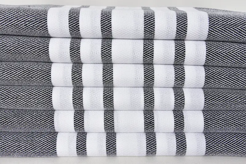 Personalized Gifts, Customized Towels, 68x36 Cotton Chevron Towel, Custom Wedding Gift From Bridesmaid, Custom Wedding Gift, Luxury towel, Spa Towel - 2
