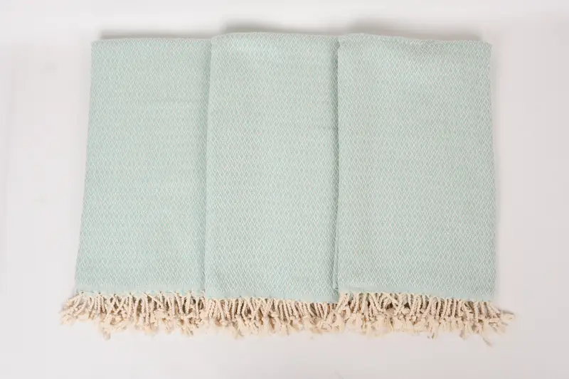 Bachelorette Party Favors, Personalized Towel Gift, Scarf Towel, 70x40 Cotton Diamond Towel, Customized Towels, Personalized Gift, Bridesmaid Gift - 7