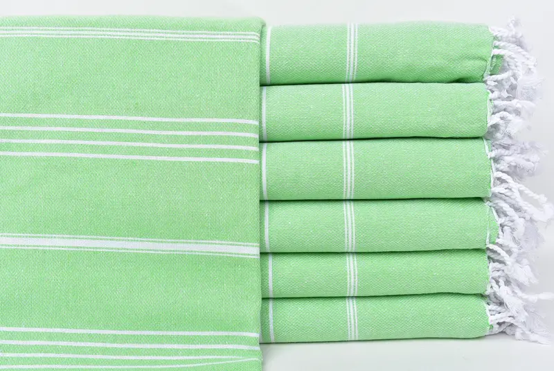 Bridal Shower Gifts, Sand-resistant Turkish towel for the beach, Fouta towel, 70x40 Cotton Striped Towel, Gym Towel, Custom Gift, Lightweight towel - 1