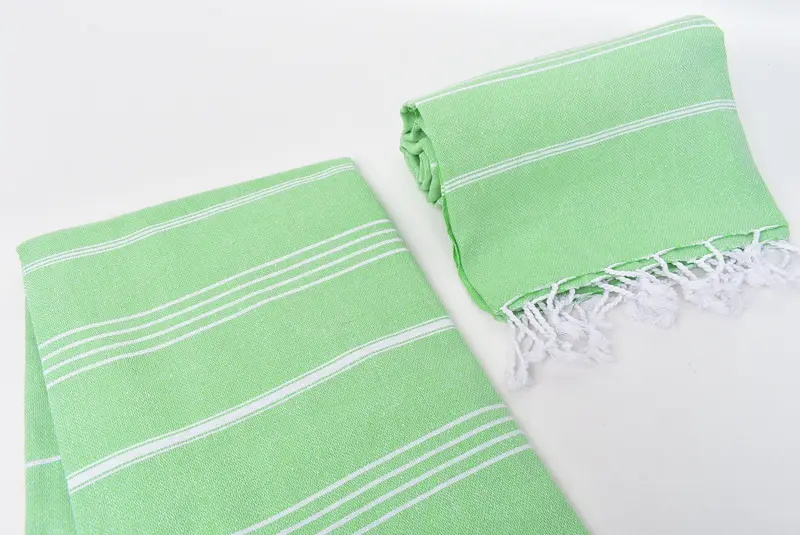Bridal Shower Gifts, Sand-resistant Turkish towel for the beach, Fouta towel, 70x40 Cotton Striped Towel, Gym Towel, Custom Gift, Lightweight towel - 7