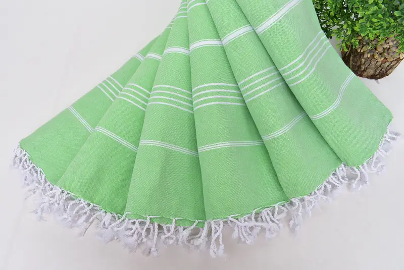 Bridal Shower Gifts, Sand-resistant Turkish towel for the beach, Fouta towel, 70x40 Cotton Striped Towel, Gym Towel, Custom Gift, Lightweight towel - 4