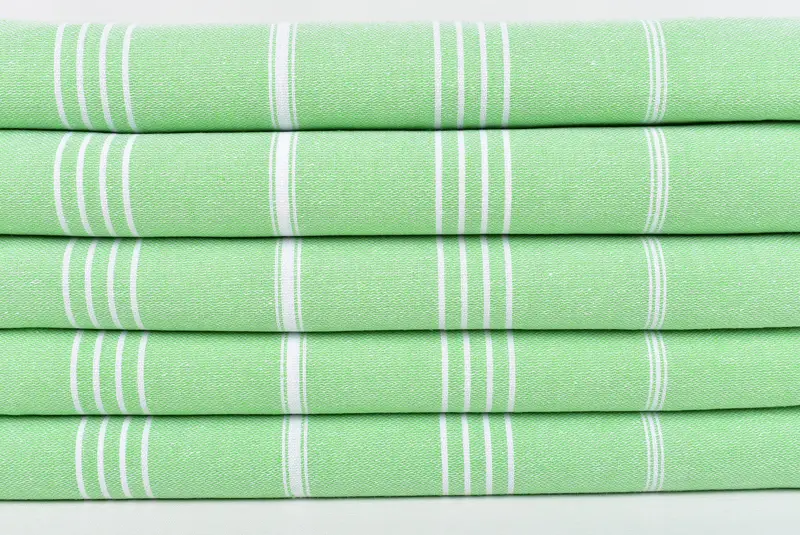 Bridal Shower Gifts, Sand-resistant Turkish towel for the beach, Fouta towel, 70x40 Cotton Striped Towel, Gym Towel, Custom Gift, Lightweight towel - 2