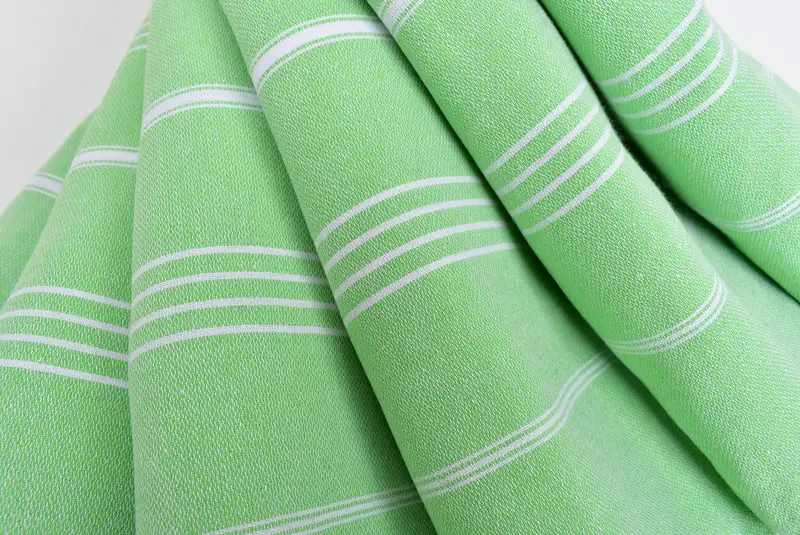 Bridal Shower Gifts, Sand-resistant Turkish towel for the beach, Fouta towel, 70x40 Cotton Striped Towel, Gym Towel, Custom Gift, Lightweight towel - 5
