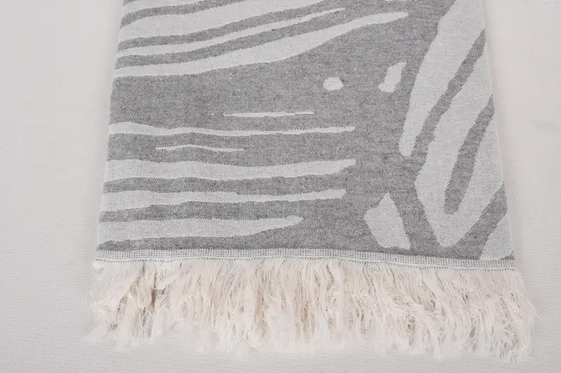 Lightweight Turkish towel, Pool Towels, Bridesmaid Gift Towel, Gift For Coworker, 70x40 Cotton Floral Design Towel, Organic towel, Decorative Towel - 4