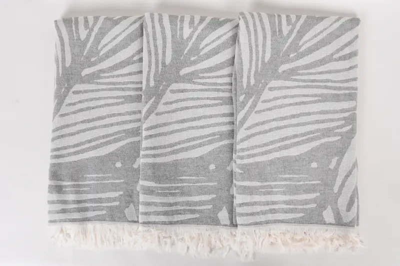 Lightweight Turkish towel, Pool Towels, Bridesmaid Gift Towel, Gift For Coworker, 70x40 Cotton Floral Design Towel, Organic towel, Decorative Towel - 8