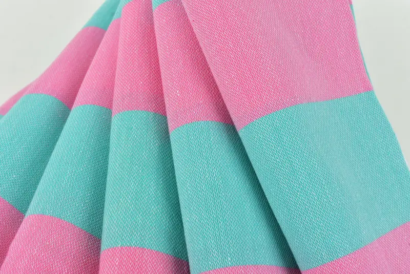 70x40 Cotton Striped Towel, Turkish beach towel, Thin and lightweight Turkish peshtemal, Bachelorette Party Gifts, Bridal Gifts, Summer Gift - 5