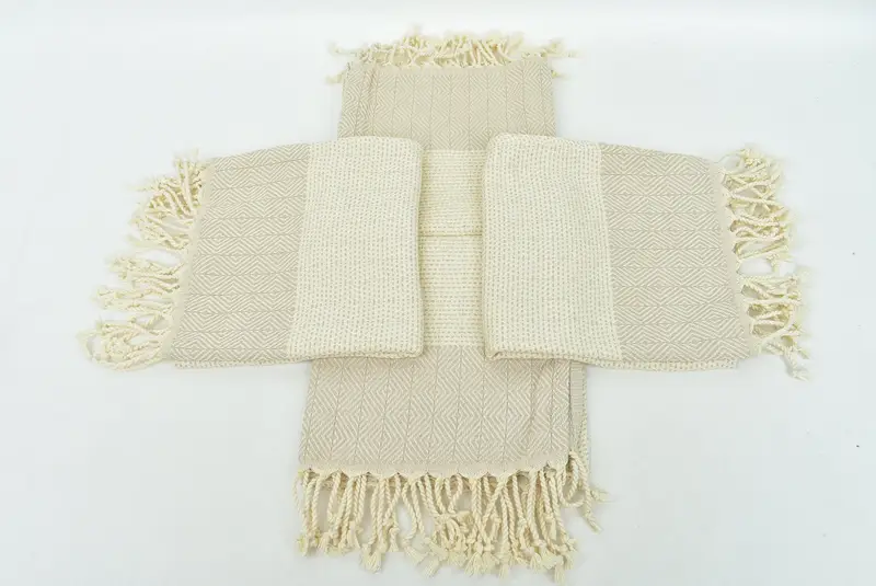 Organic Towel, 36x18 Cotton Diamond Towel, Gift For The Home Decor, Personalized Gifts, Customized Towels, Turkish Towel Hand Towel, Bathroom Towels - 6