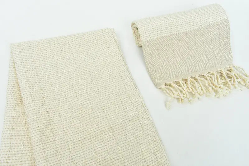 Organic Towel, 36x18 Cotton Diamond Towel, Gift For The Home Decor, Personalized Gifts, Customized Towels, Turkish Towel Hand Towel, Bathroom Towels - 7