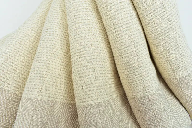 Organic Towel, 36x18 Cotton Diamond Towel, Gift For The Home Decor, Personalized Gifts, Customized Towels, Turkish Towel Hand Towel, Bathroom Towels - 5