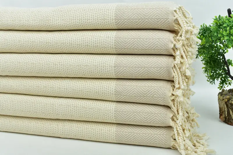 Organic Towel, 36x18 Cotton Diamond Towel, Gift For The Home Decor, Personalized Gifts, Customized Towels, Turkish Towel Hand Towel, Bathroom Towels - 3
