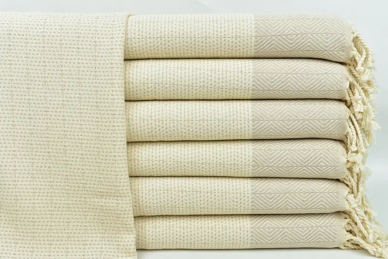 Organic Towel, 36x18 Cotton Diamond Towel, Gift For The Home Decor, Personalized Gifts, Customized Towels, Turkish Towel Hand Towel, Bathroom Towels - 1