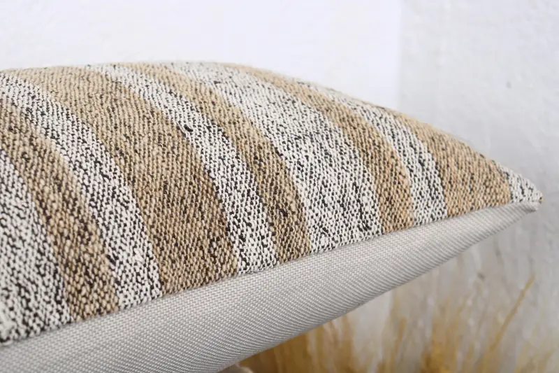 Christmas Pillow Case, Cushion Cover, 12x36 Brown Pillow Sham, Gift Pillow, Vintage Pillow, Anatolian Cushion, Kilim Pillow Cover - 6