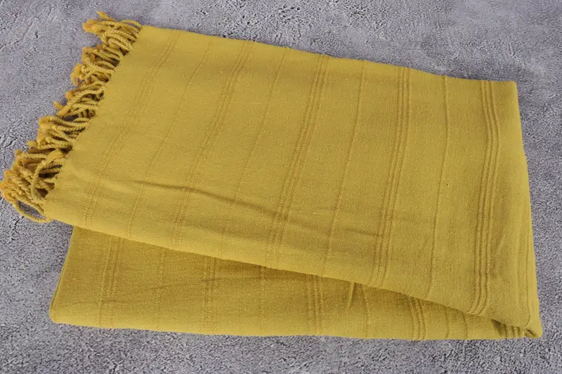 Monogram Turkish Bath Towel, Sand-free peshtemal towel for the beach, Fouta towel, Grandma Gift, Gift For Her, Personalized Bridesmaid Gift - 6