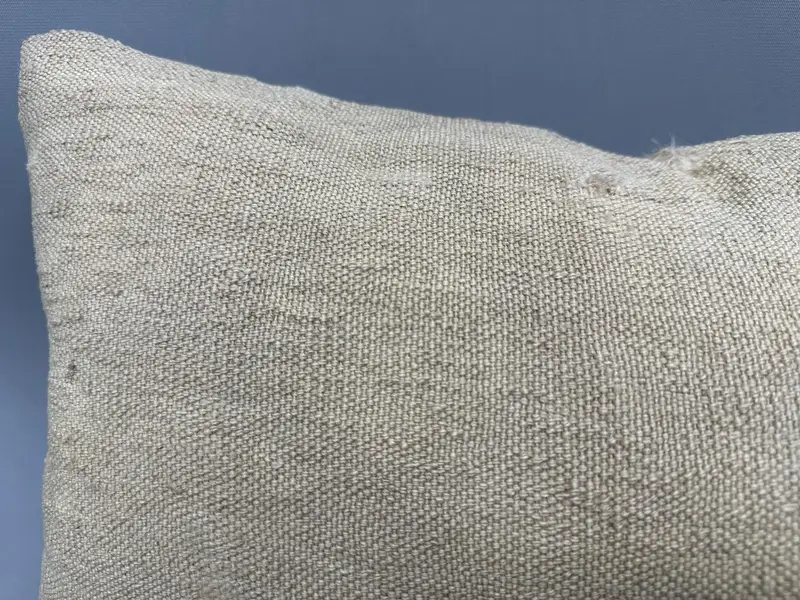 Kilim yastık sham, açık destek yastığı sahte, etnik yastık sahte, Türk yastığı, 12x20 bej yastık kapağı, kanepe için yastık, yastık - 5