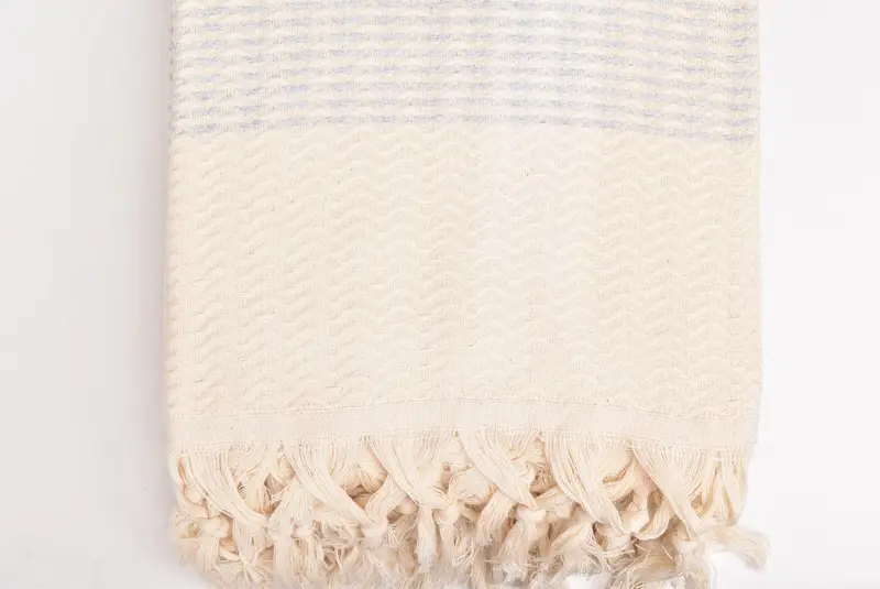 Merry Christmas Gifts, Woven Throw Blanket, Family Gift Basket, Tablecloth, 90x76 Cotton Diamond Towel, Housewarming Gift, Custom Shower Curtain - 4
