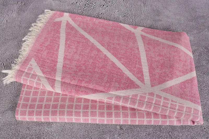 Bathroom Towel, Summer Towel, Turkish bath towel, 70x40 Cotton Asymmetric Design Towel, Luxury towel, Luxury Beach Towel, Bachelorette Party Favors - 7