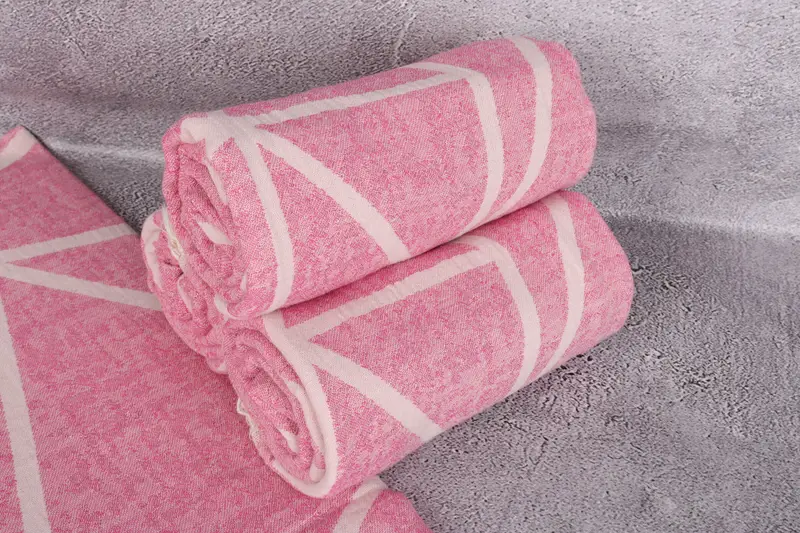 Bathroom Towel, Summer Towel, Turkish bath towel, 70x40 Cotton Asymmetric Design Towel, Luxury towel, Luxury Beach Towel, Bachelorette Party Favors - 8
