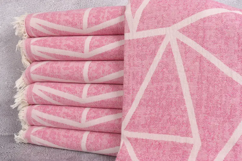 Bathroom Towel, Summer Towel, Turkish bath towel, 70x40 Cotton Asymmetric Design Towel, Luxury towel, Luxury Beach Towel, Bachelorette Party Favors - 2