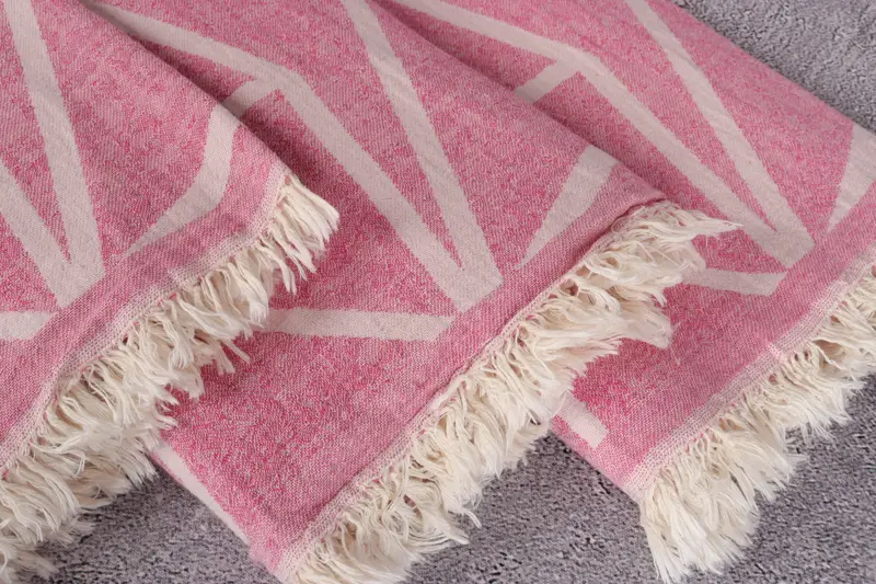 Bathroom Towel, Summer Towel, Turkish bath towel, 70x40 Cotton Asymmetric Design Towel, Luxury towel, Luxury Beach Towel, Bachelorette Party Favors - 6