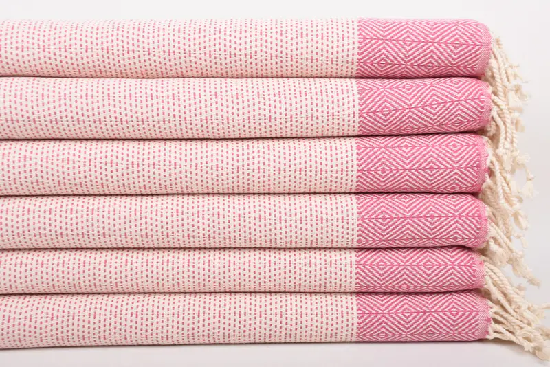 Monogrammiertes türkisches Handtuch, Badezimmertücher, türkisches Handtuch Handtuch, Mutter des Bräutigamgeschenks, 36x18 Baumwolldiamanttuch, personalisiertes Geschirrtuch - 3