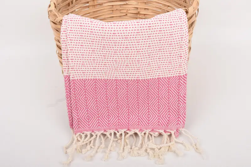 Monogrammiertes türkisches Handtuch, Badezimmertücher, türkisches Handtuch Handtuch, Mutter des Bräutigamgeschenks, 36x18 Baumwolldiamanttuch, personalisiertes Geschirrtuch - 5