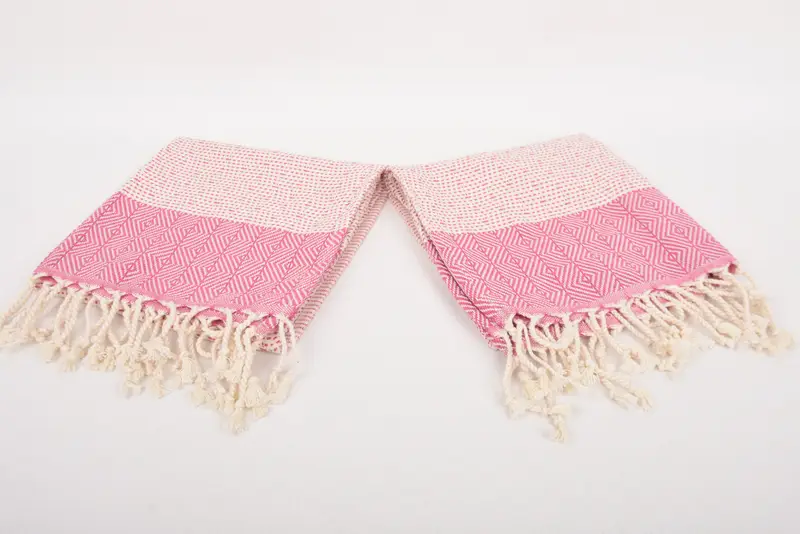 Monogrammiertes türkisches Handtuch, Badezimmertücher, türkisches Handtuch Handtuch, Mutter des Bräutigamgeschenks, 36x18 Baumwolldiamanttuch, personalisiertes Geschirrtuch - 6