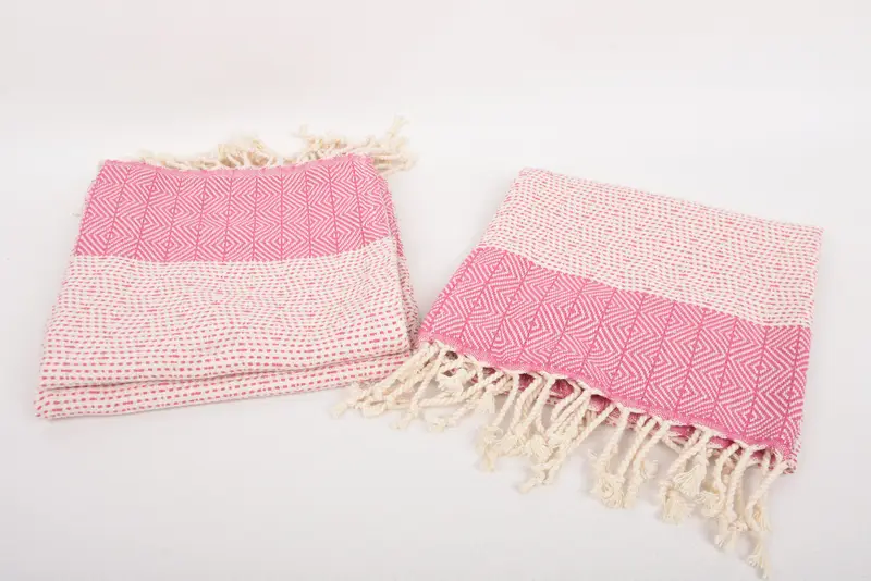 Monogrammiertes türkisches Handtuch, Badezimmertücher, türkisches Handtuch Handtuch, Mutter des Bräutigamgeschenks, 36x18 Baumwolldiamanttuch, personalisiertes Geschirrtuch - 7