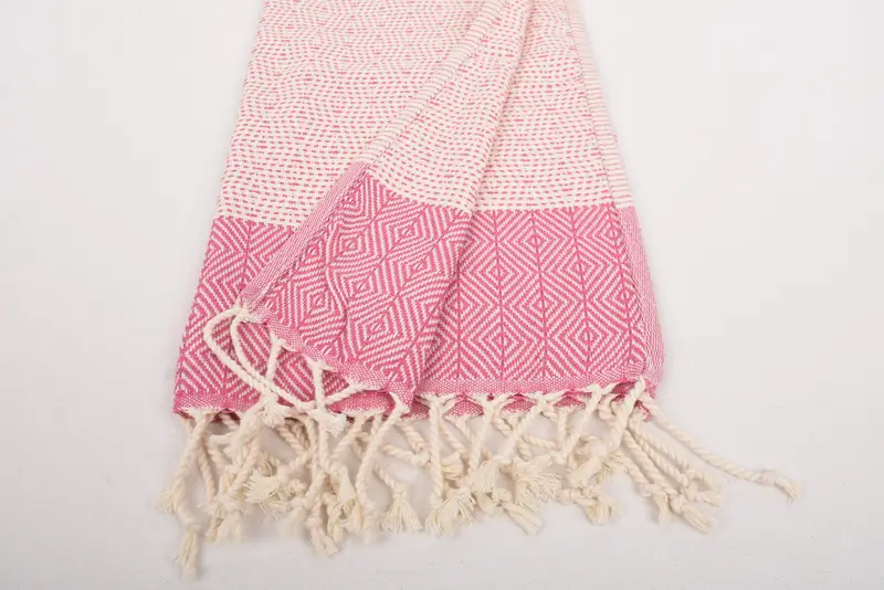 Monogrammiertes türkisches Handtuch, Badezimmertücher, türkisches Handtuch Handtuch, Mutter des Bräutigamgeschenks, 36x18 Baumwolldiamanttuch, personalisiertes Geschirrtuch - 8
