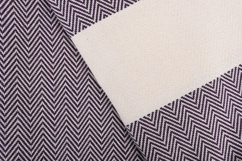Home Decor Gifts, 70x40 Cotton Herringbone Towel, Hammam Towel USA, Bridesmaid Gift Towel, Organic towel, Beach Wedding Favor, Bathroom Towel - 5