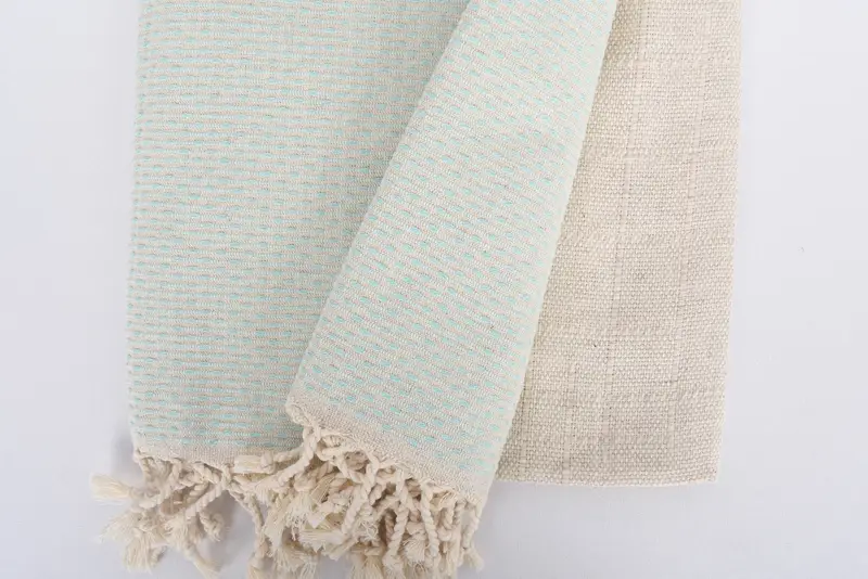 70x40 Cotton Polka Dot Towel, Turkish beach towel, Spa Towel, Lightweight towel, Bridal Shower Gifts, Turkish bath towel, Cute Beach Towel - 8