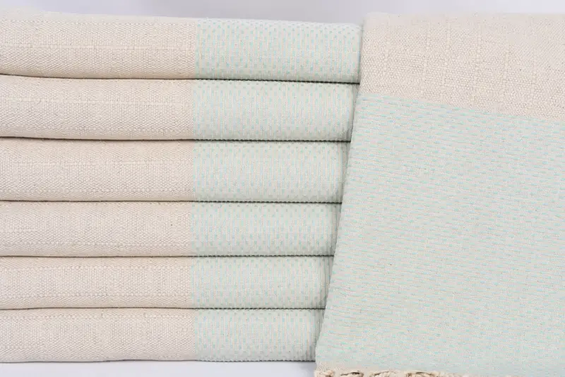 70x40 Cotton Polka Dot Towel, Turkish beach towel, Spa Towel, Lightweight towel, Bridal Shower Gifts, Turkish bath towel, Cute Beach Towel - 2