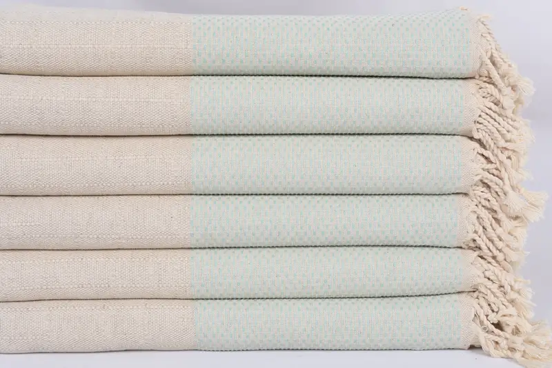 70x40 Cotton Polka Dot Towel, Turkish beach towel, Spa Towel, Lightweight towel, Bridal Shower Gifts, Turkish bath towel, Cute Beach Towel - 3