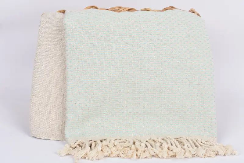 70x40 Cotton Polka Dot Towel, Turkish beach towel, Spa Towel, Lightweight towel, Bridal Shower Gifts, Turkish bath towel, Cute Beach Towel - 5